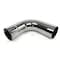 Grand Rock Elbow, Exhaust, 90 Deg, Id / Od Chrome, 5 In. Dia, 15 In. Lng, 5.5 In. Cl Radius L590-1515C - alternate 3